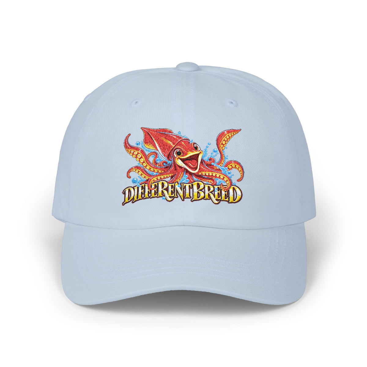 Octopus 'Different Breed' Dad Cap