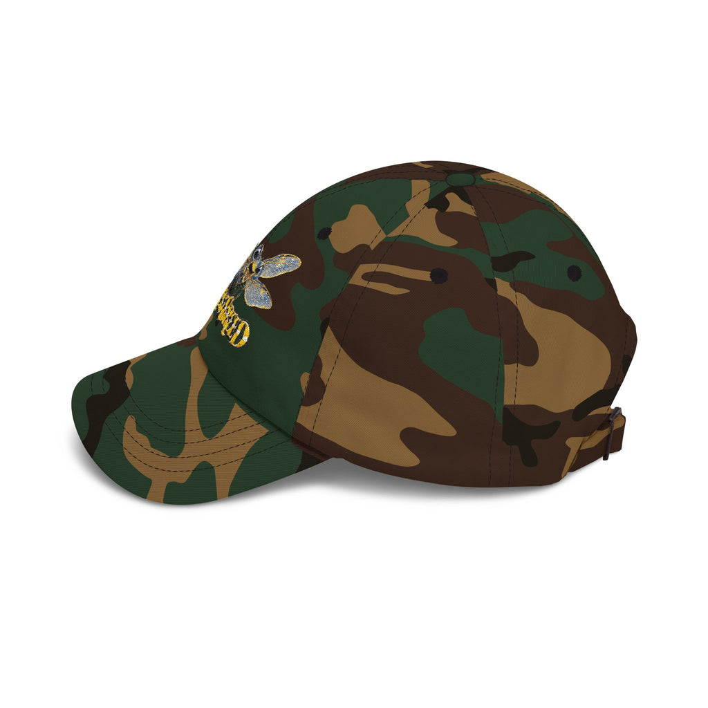 Classic Dad Cap — 'Different Breed' Sparkle Dragonfly Embroidered Hat
