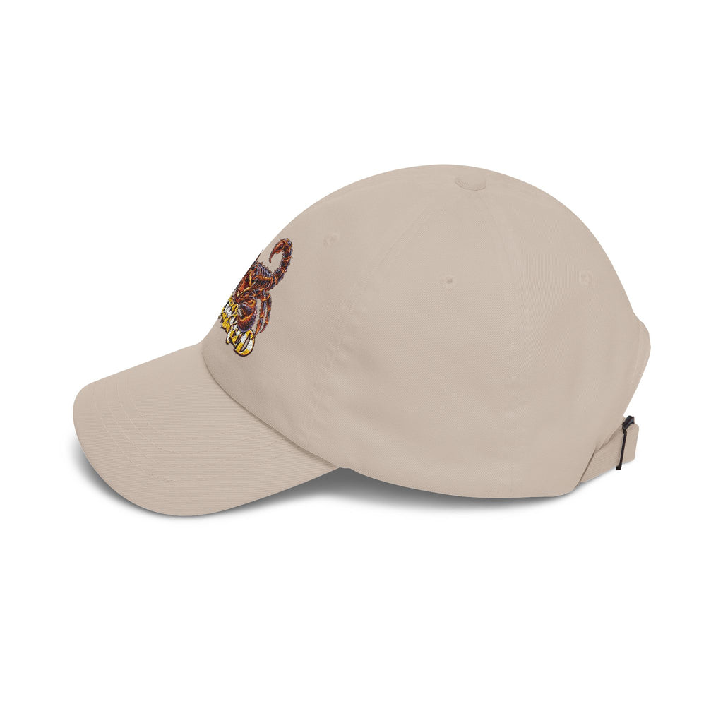 Dad Cap — Vintage Octopus "Differentbreed" Embroidered Logo