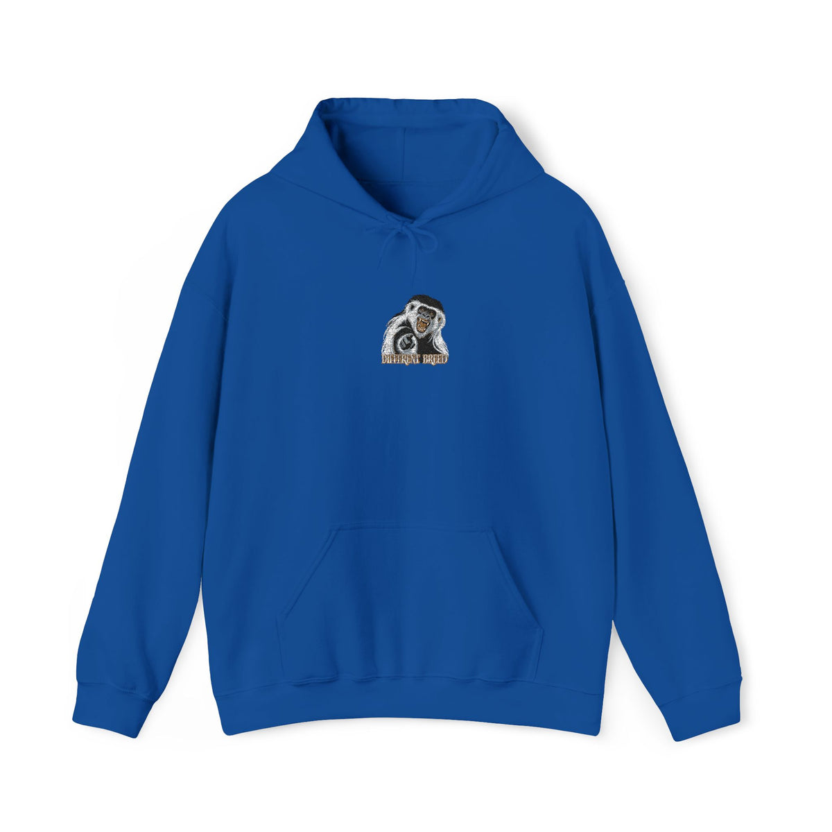Astronaut Gorilla Hoodie — Retro Space Ape Graphic Pullover