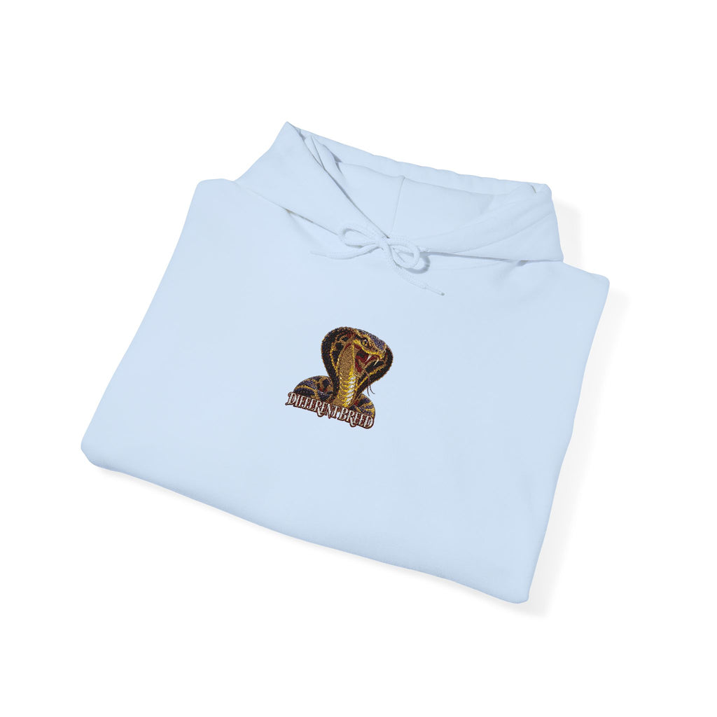Hoodie — Golden Cobra Sequin Graphic Pullover