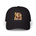 Dad Cap with 'Squirrel Beard' Embroidered Heart — Cute Wildlife Baseball Hat