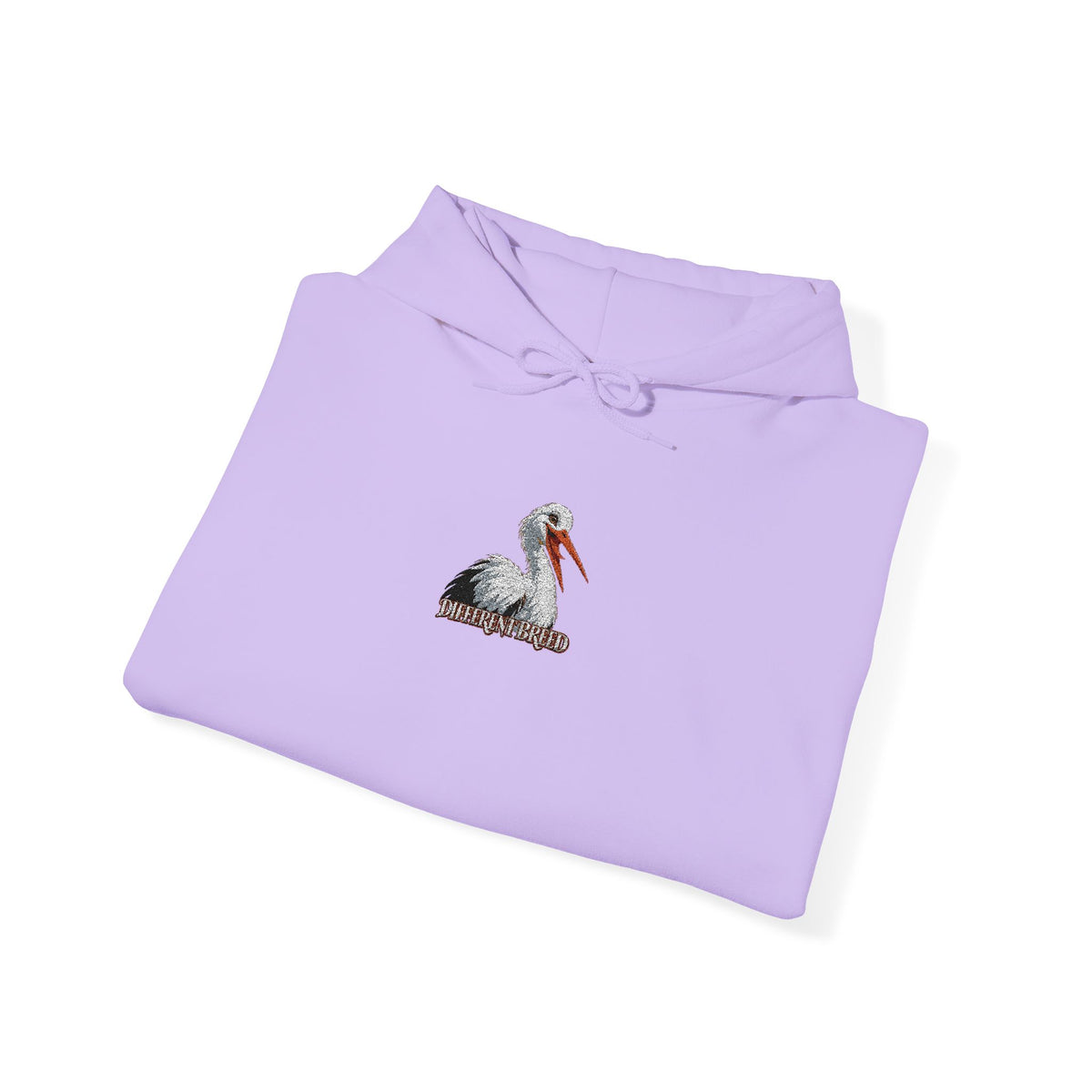 Pelican Illustration Hoodie — Coastal Bird Graphic Hoodie