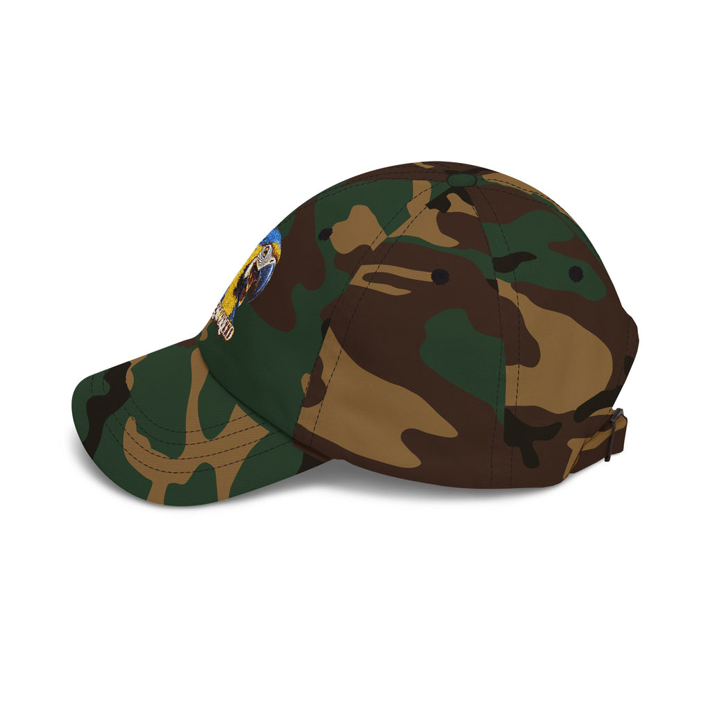 Parrot 'Different Breed' Embroidered Dad Cap