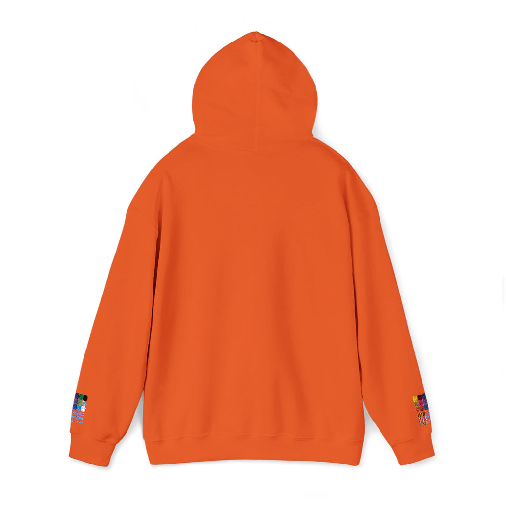 Pelican Illustration Hoodie — Coastal Bird Graphic Hoodie