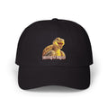 Dad Cap — Golden Laughing Tortoise "Different Breed" Embroidered Hat