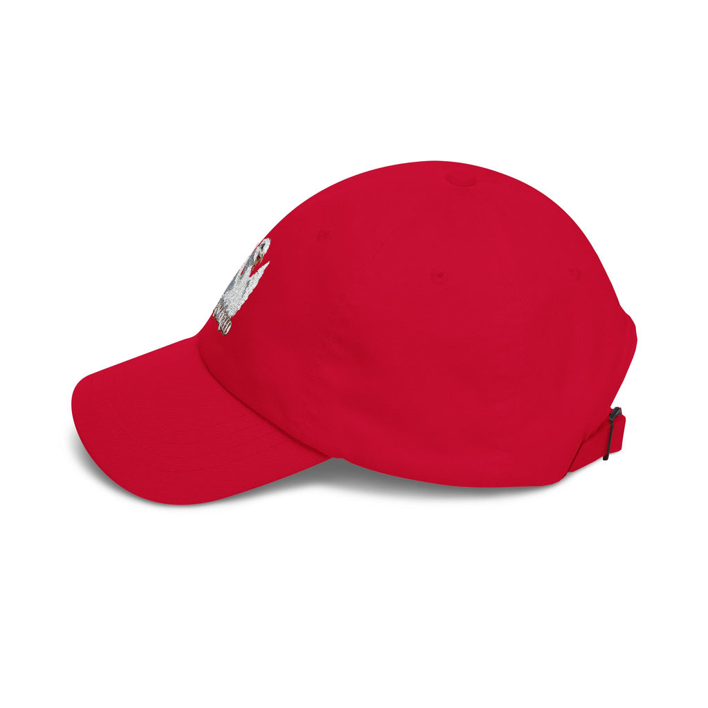 Eagle Dad Cap – 'Freedom Bird' Embroidered Baseball Hat