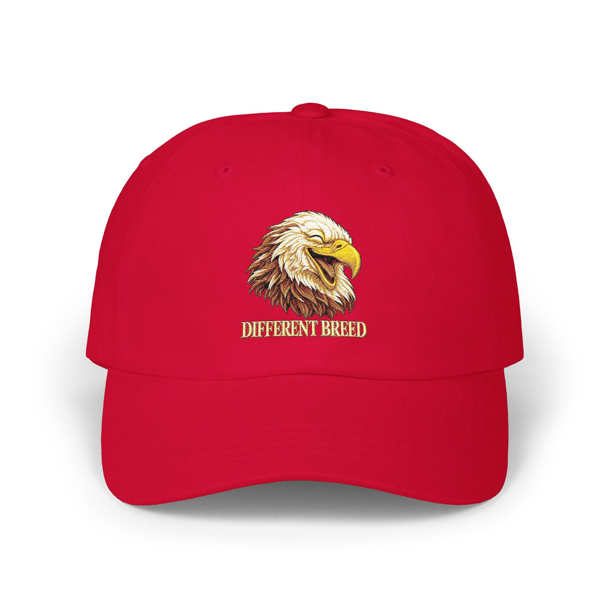 Eagle Head “Born to Be Free” Classic Dad Cap