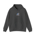 Sea Turtle Graphic Hoodie — Ocean Wave Illustration Hoodie