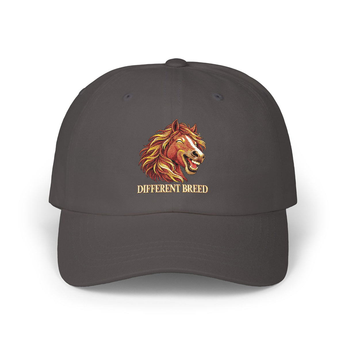 Tiger Head Dad Cap — Embroidered Fierce Tiger Baseball Hat