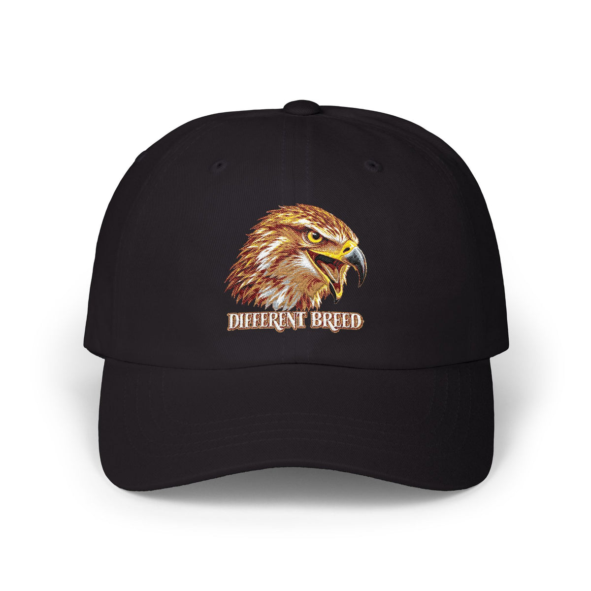Dad Cap — Fierce Eagle Embroidered "Father & Freed" Baseball Hat