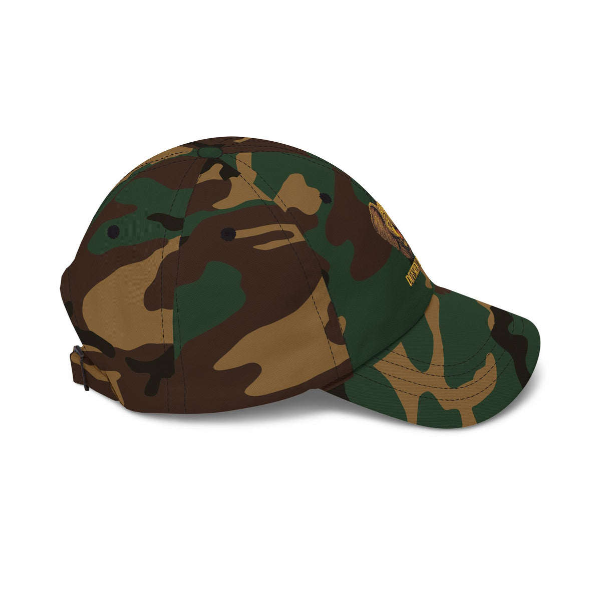 Turkey Embroidered Dad Cap – 'Gobble Gobble' Vintage Farmhouse Hat
