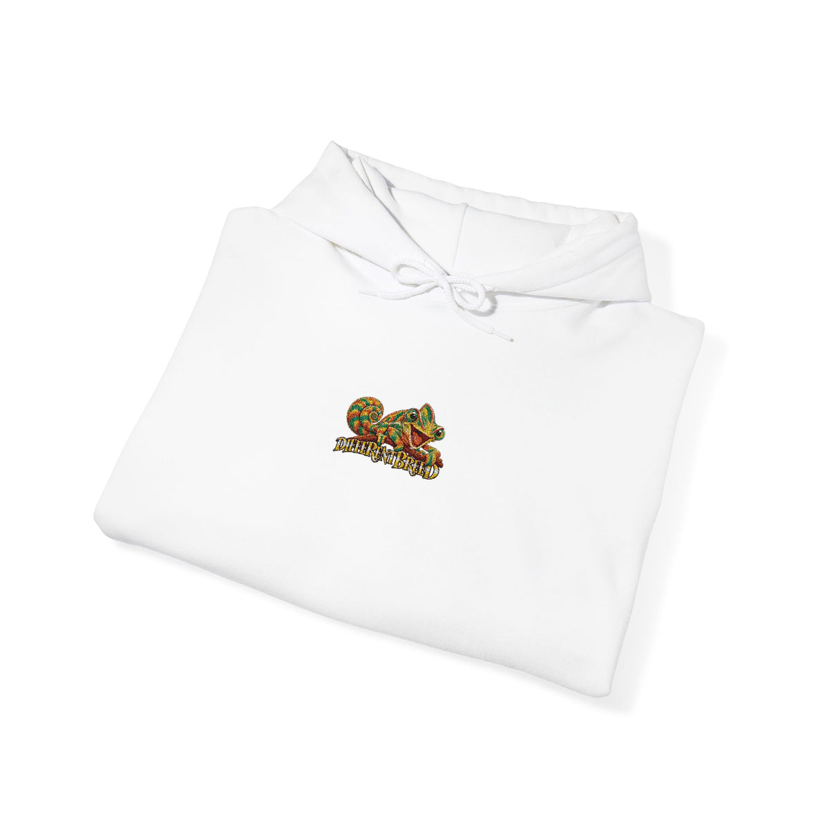 Hoodie — 'Snoozing Lion' Cozy Graphic Hooded Sweatshirt