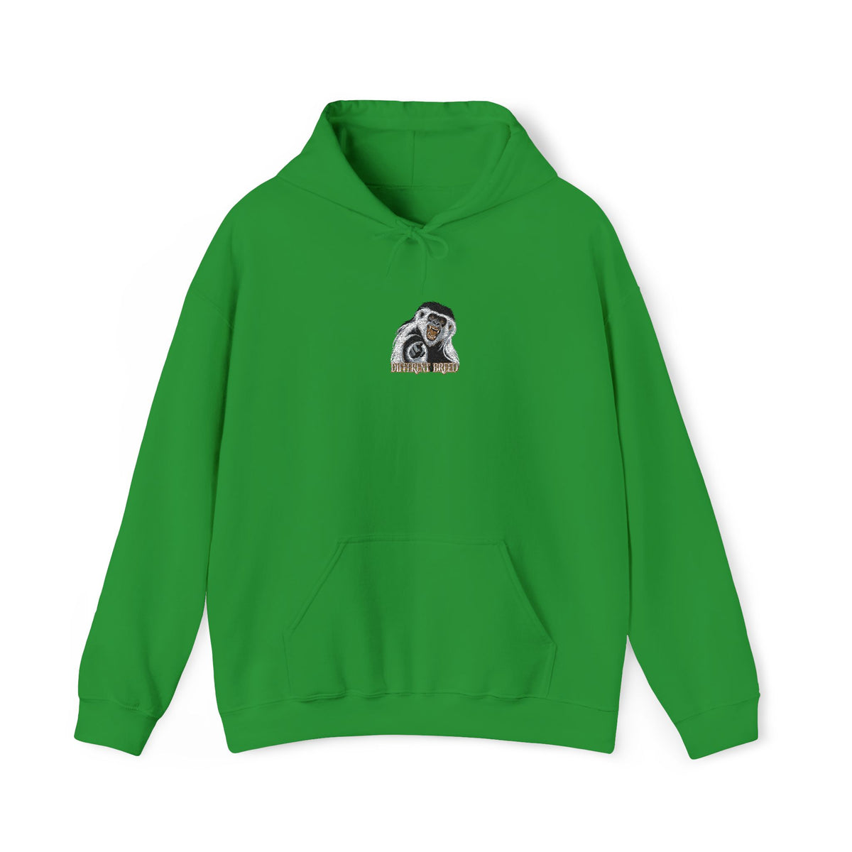 Astronaut Gorilla Hoodie — Retro Space Ape Graphic Pullover