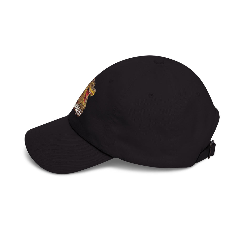 Dad Cap — Vintage Gator 'Different Breed' Embroidered Baseball Hat