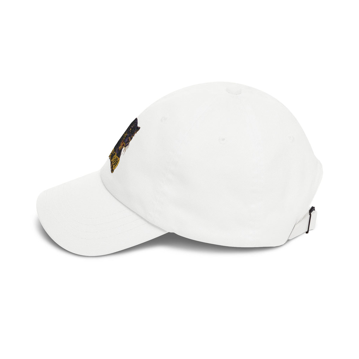 Dad Cap — Embroidered Black Panther "Different Breed" Vintage Baseball Hat