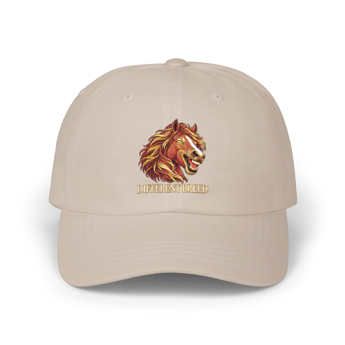 Tiger Head Dad Cap — Embroidered Fierce Tiger Baseball Hat