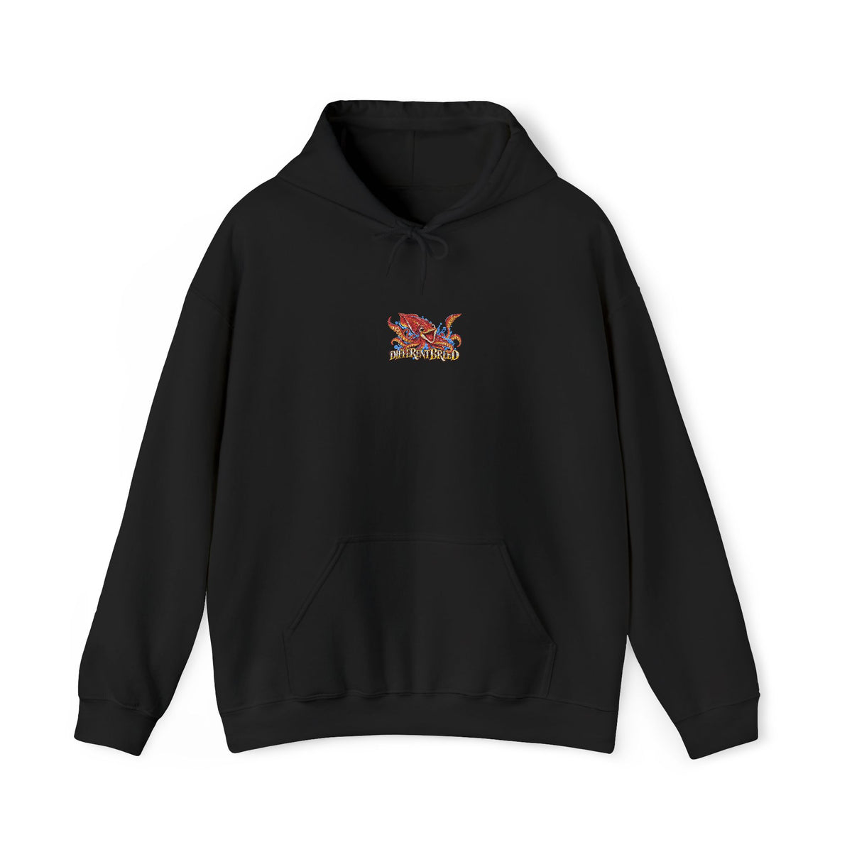 Dragon Heart Hoodie — Colorful Mythical Creature Graphic Hoodie
