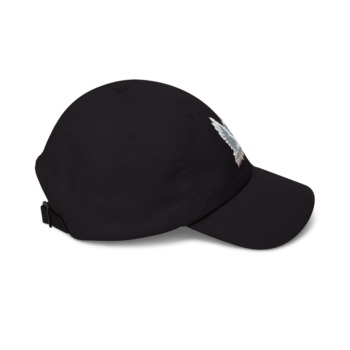 Eagle Dad Cap – 'Freedom Bird' Embroidered Baseball Hat