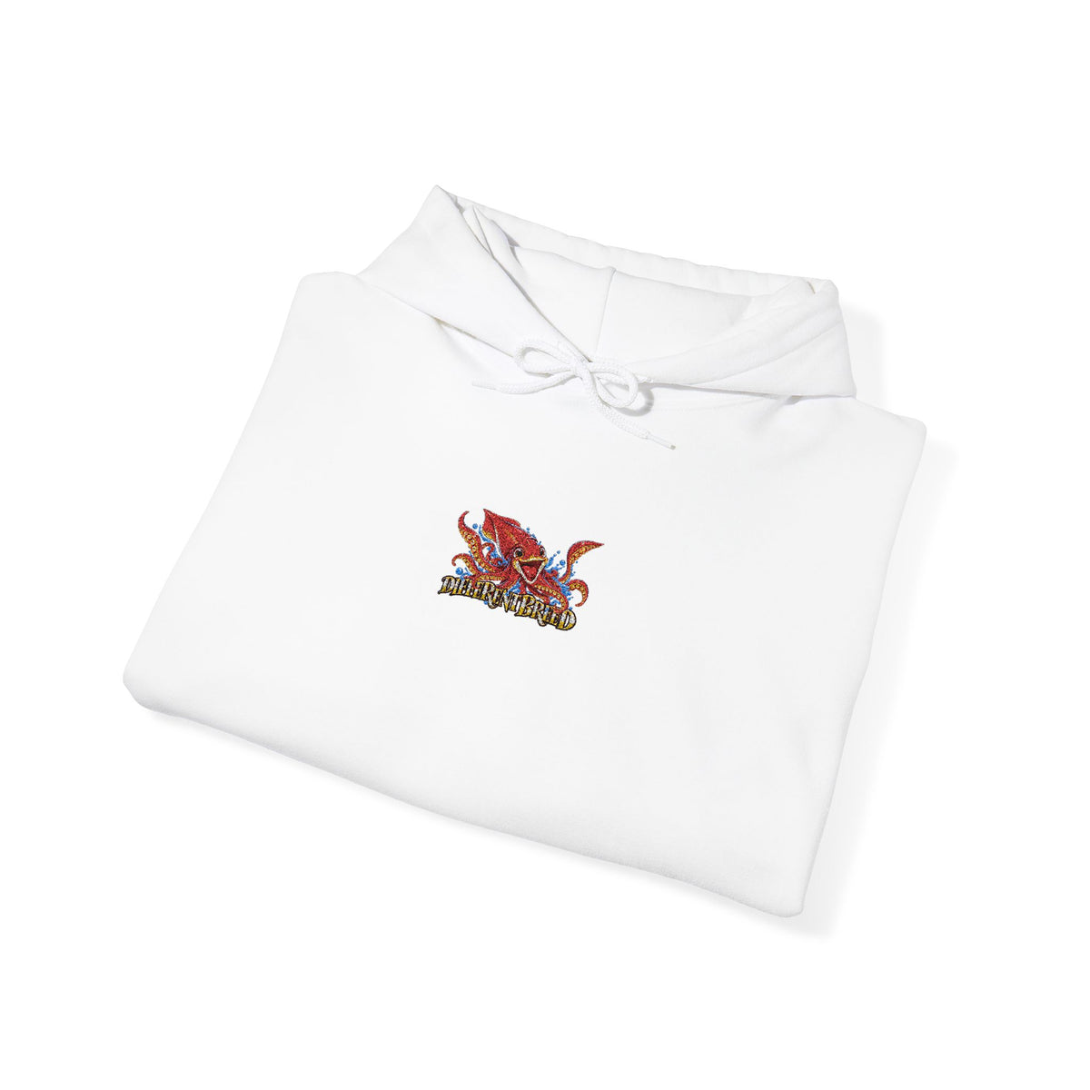 Dragon Heart Hoodie — Colorful Mythical Creature Graphic Hoodie