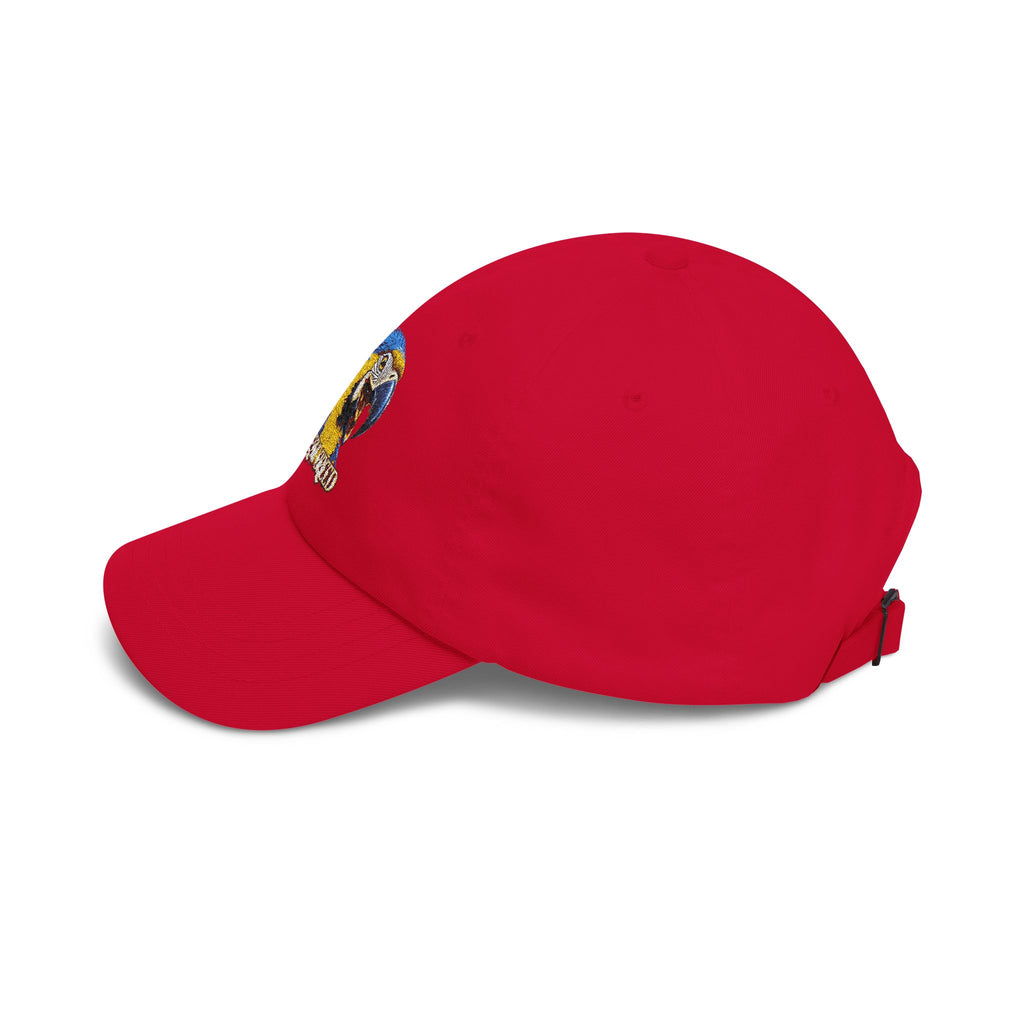 Parrot 'Different Breed' Embroidered Dad Cap