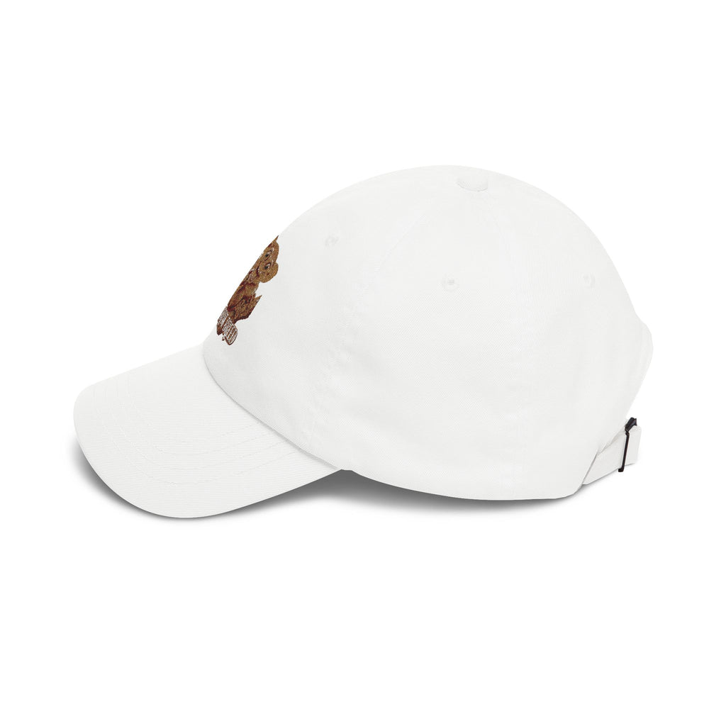Classic Dad Cap – Cute Brown Squirrel Embroidered "Different Breed" Hat