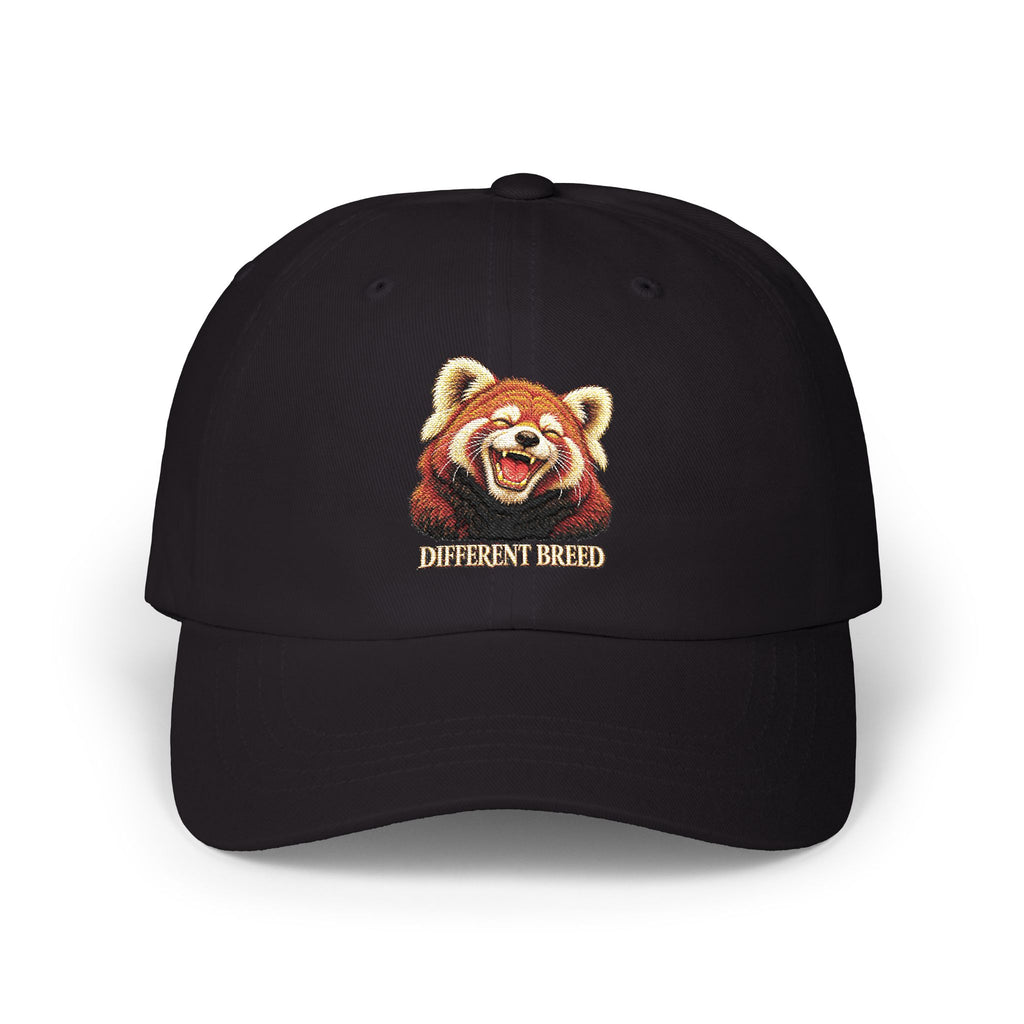 Dad Cap — Cute Red Panda Embroidered 'Different Breed' Hat
