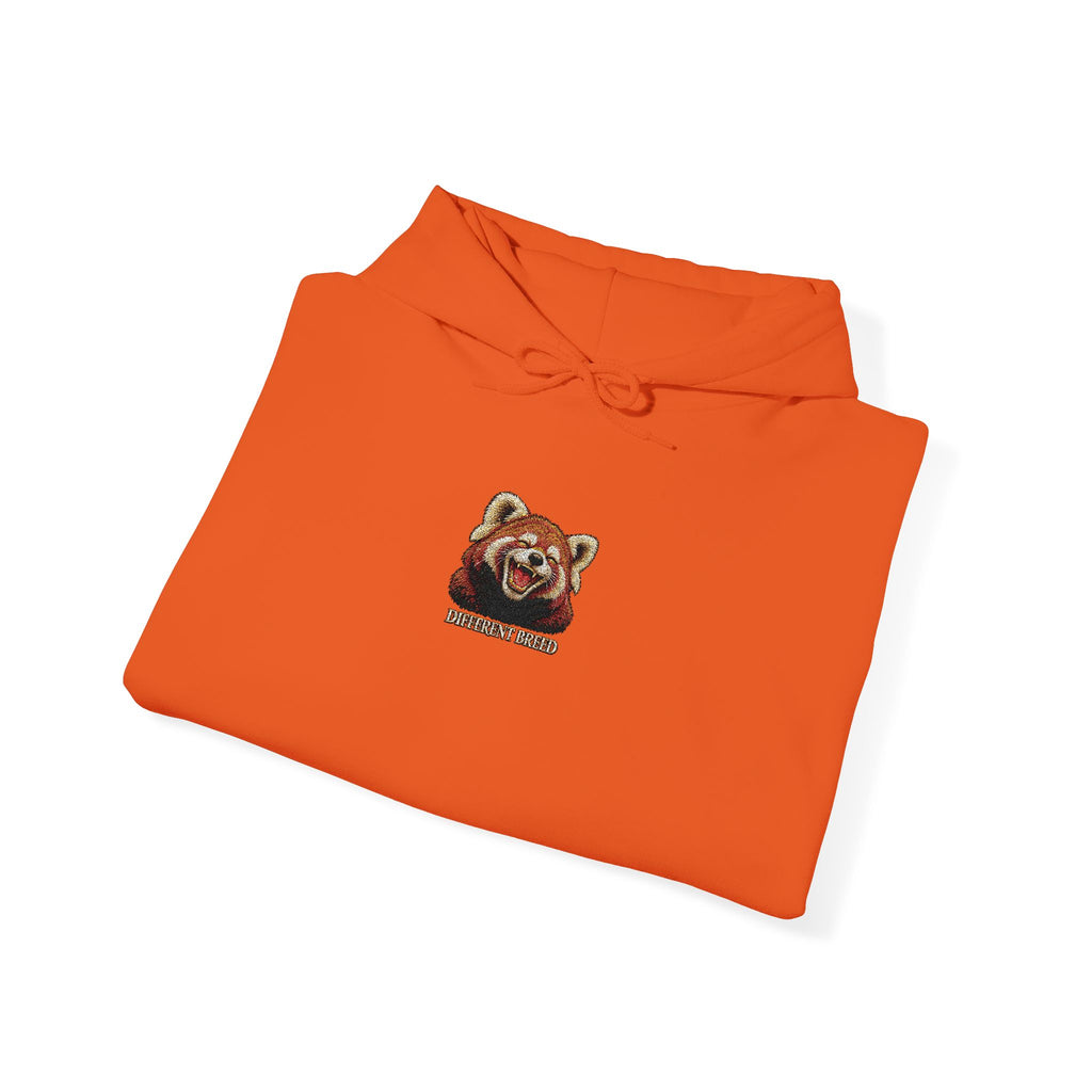 Tiger Cub Graphic Hoodie — 'Good Vibes' Cute Vintage Animal Sweatshirt