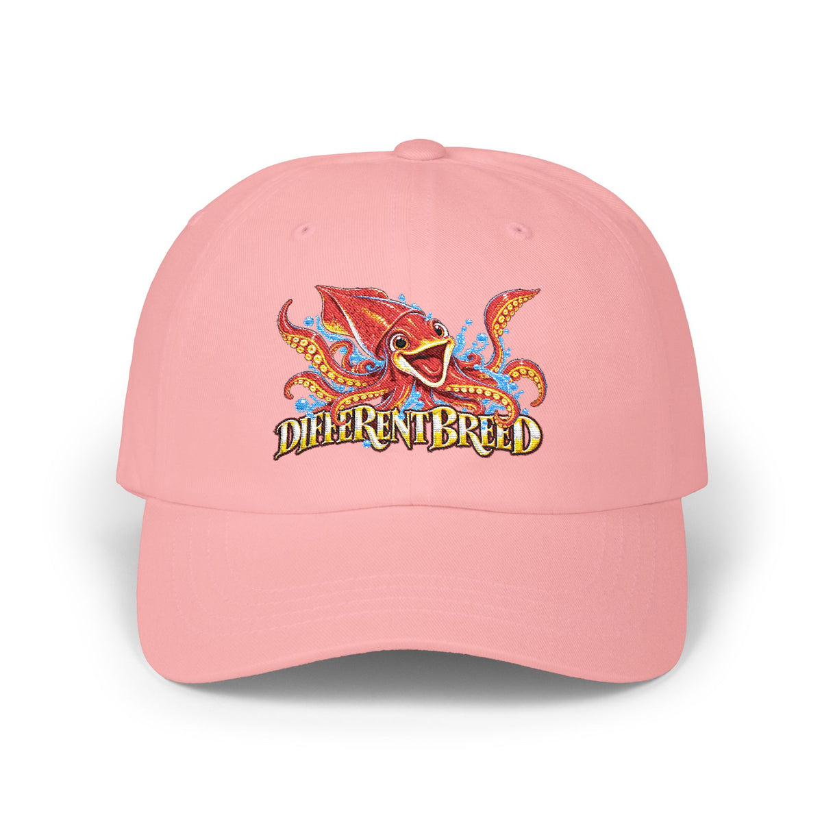 Octopus 'Different Breed' Dad Cap