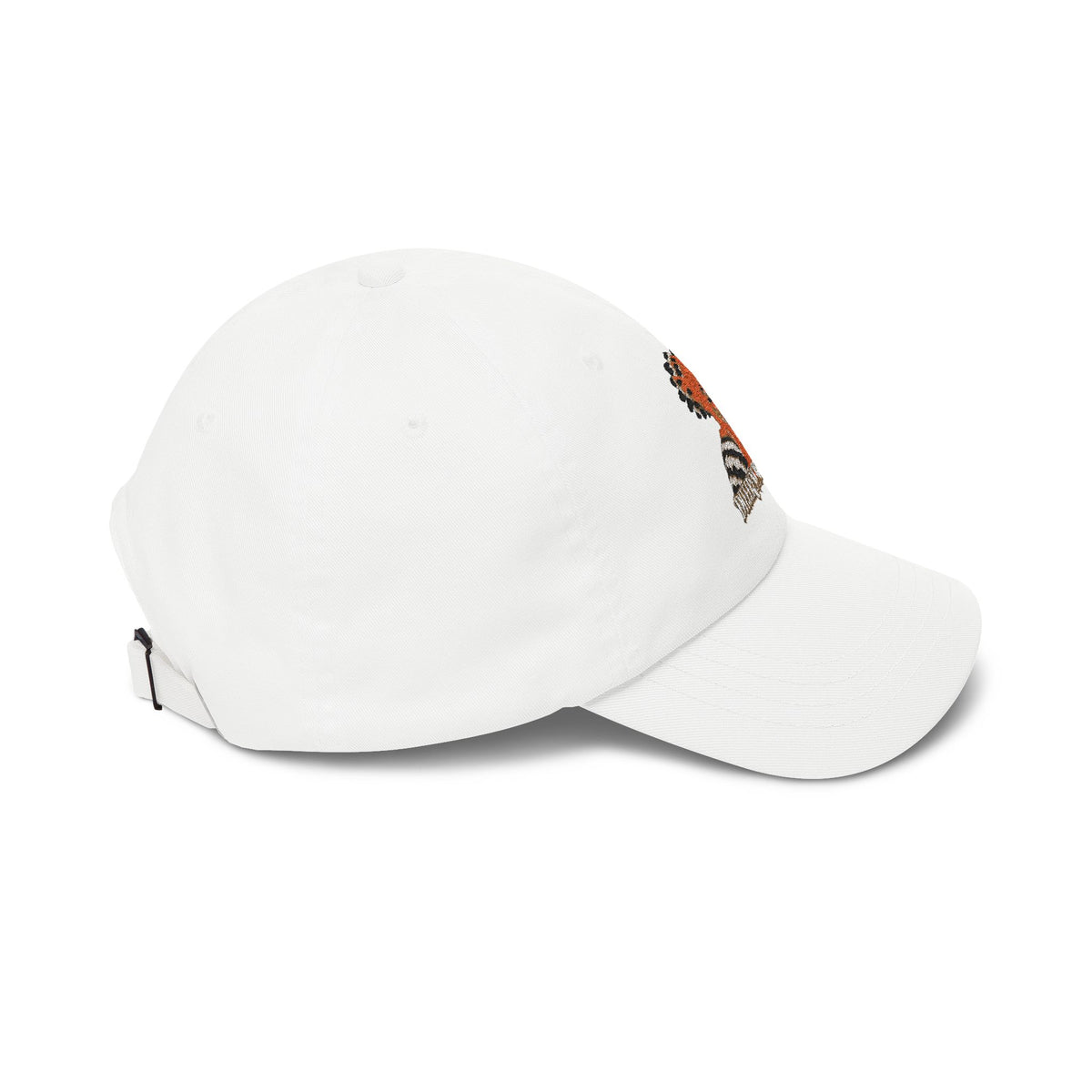 Dad Cap — Embroidered Hoopoe Bird "Therein I Reveled" Retro Hat