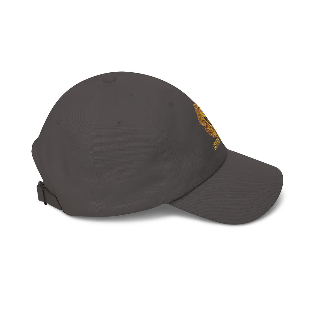 Dad Cap — Golden Retriever Embroidered "Golden Kid" Baseball Hat