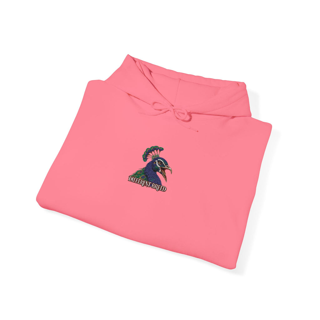 Floral Swan Hoodie — Small Botanical Swan Graphic Sweatshirt