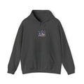 Dragon Crest Hoodie — Small Embroidered Fantasy Dragon Chest Design