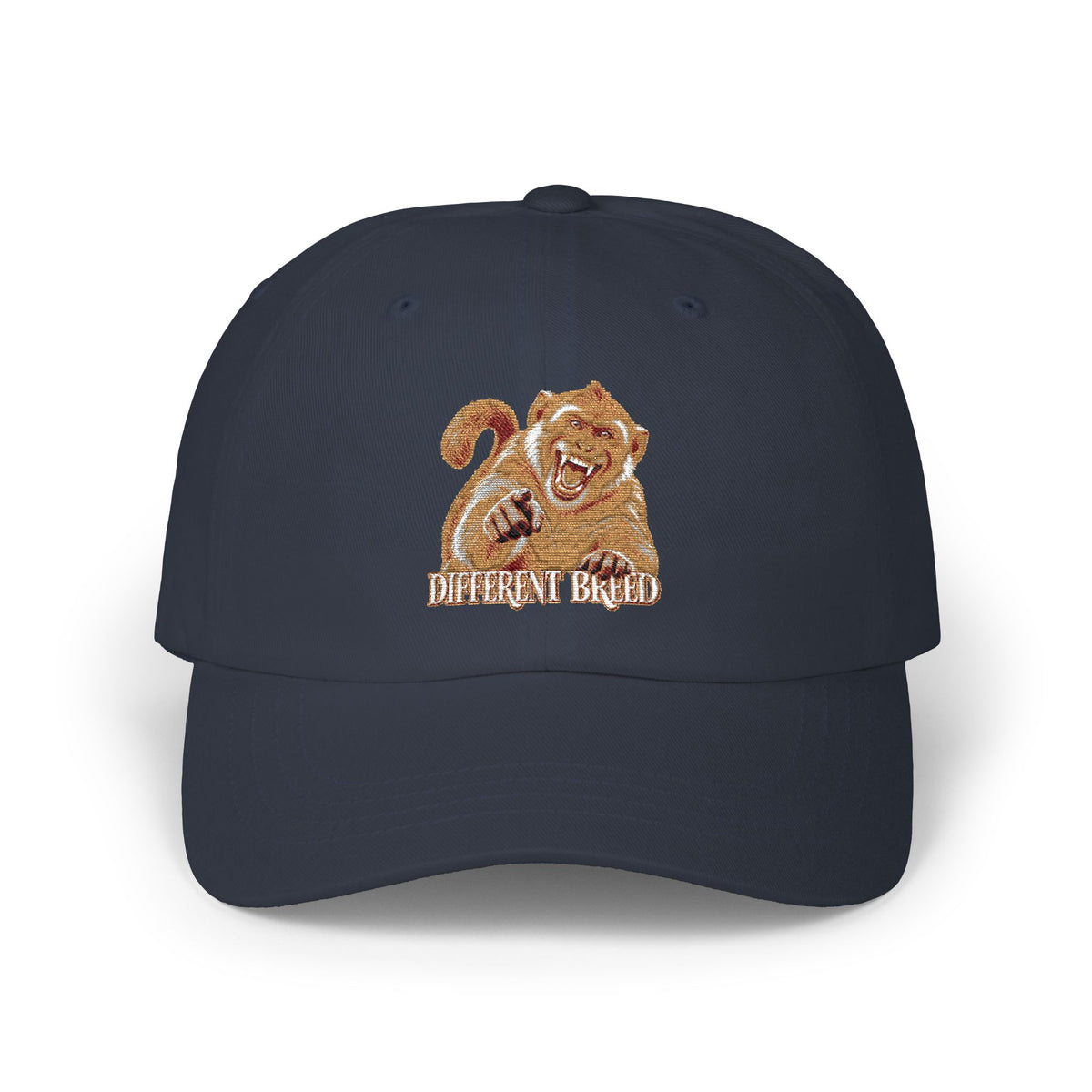 Dad Cap with Cute Cat Embroidery – "Adorable Cat" Casual Baseball Hat