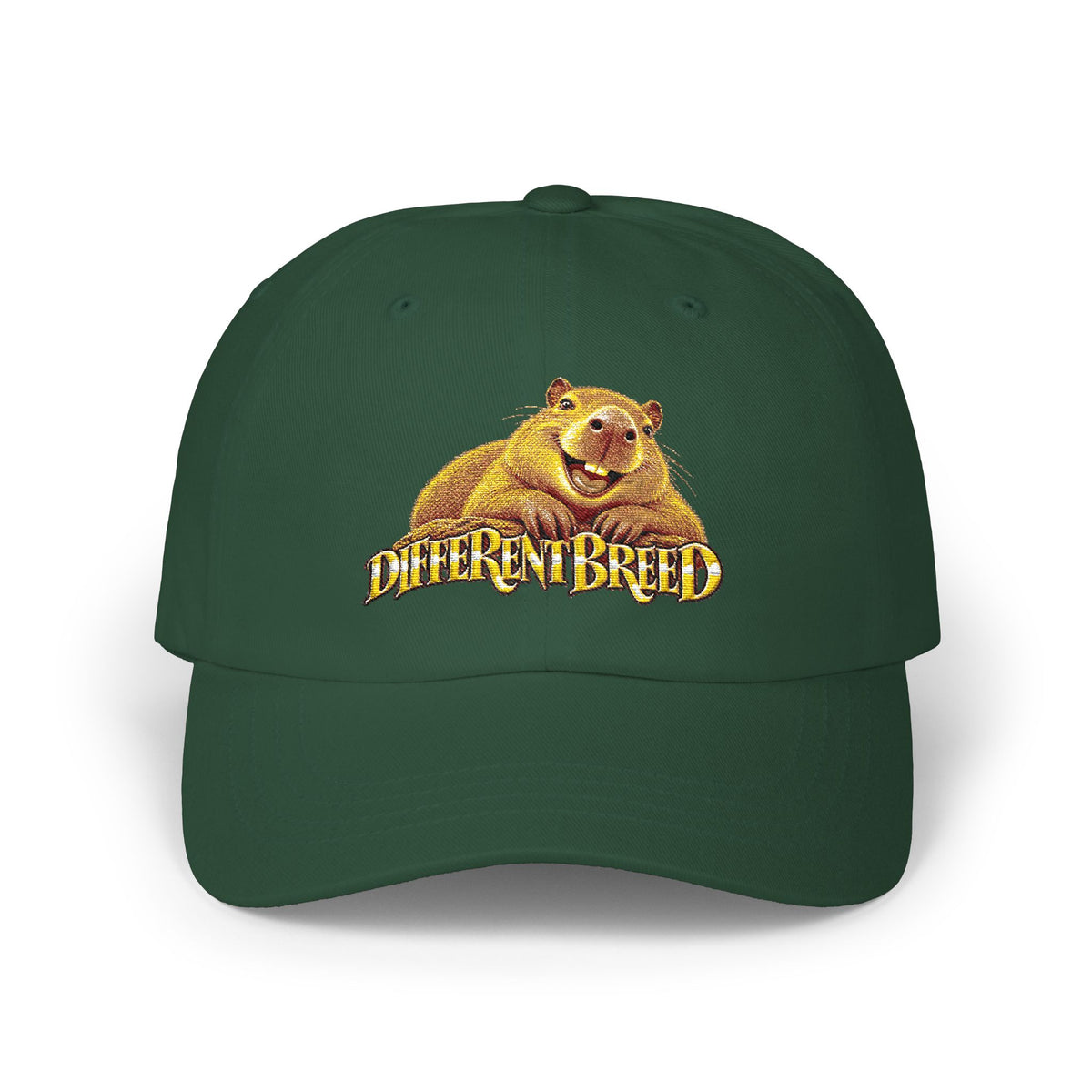 Dad Cap — Golden Bear 'Different Breed' Embroidered Baseball Hat
