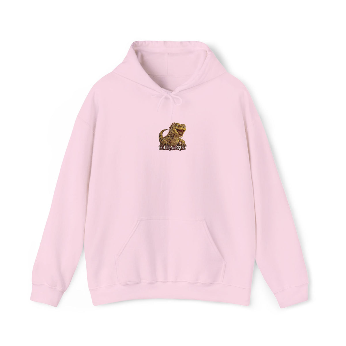 Lion Cub Graphic Hoodie — Gold Foil Cute Lion Design