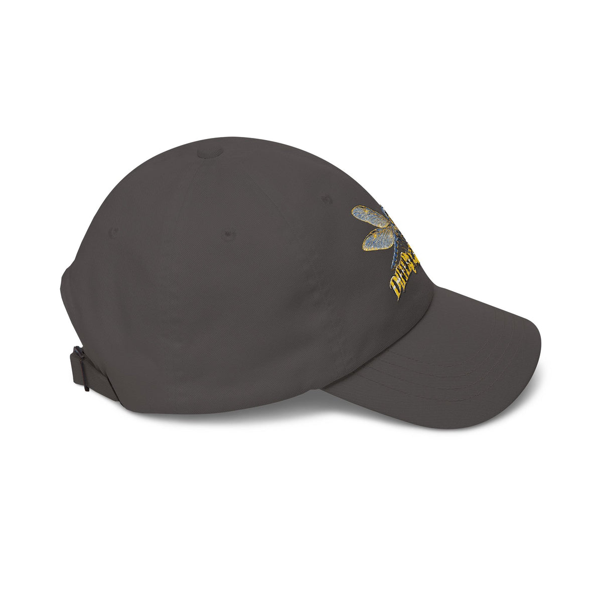 Classic Dad Cap — 'Different Breed' Sparkle Dragonfly Embroidered Hat