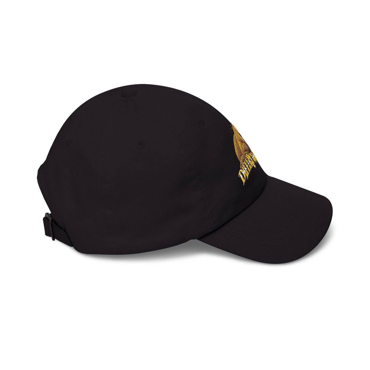Dad Cap — Golden Bear 'Different Breed' Embroidered Baseball Hat