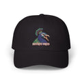 Dad Cap — Vibrant Rooster Embroidered "Different Breed" Hat