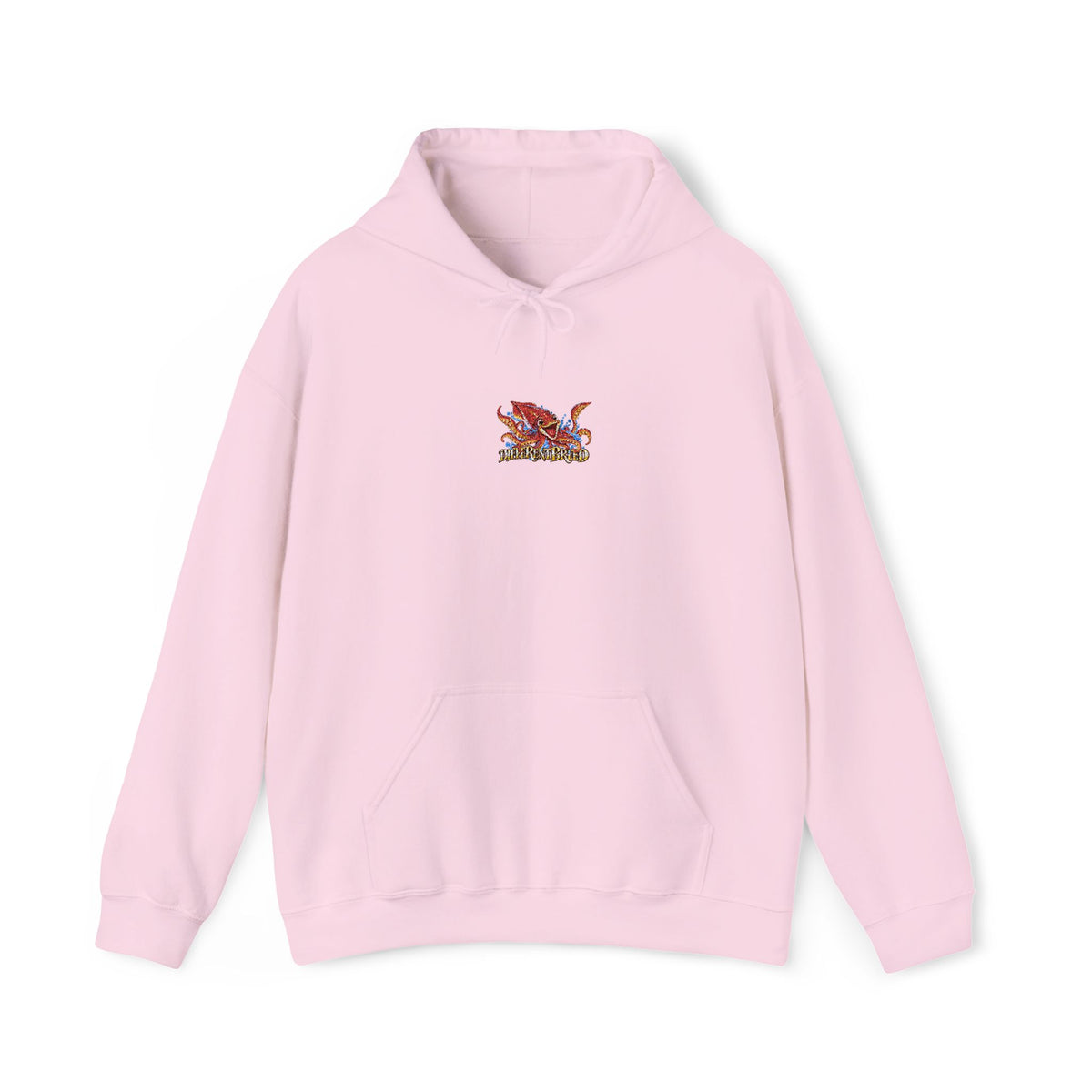 Dragon Heart Hoodie — Colorful Mythical Creature Graphic Hoodie