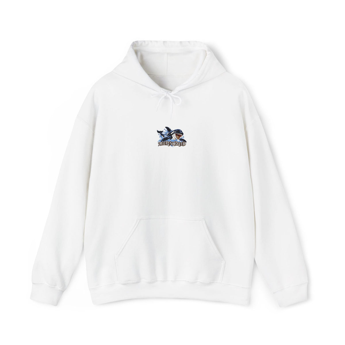 Hoodie — Vintage Floral Surfing Dalmation Graphic