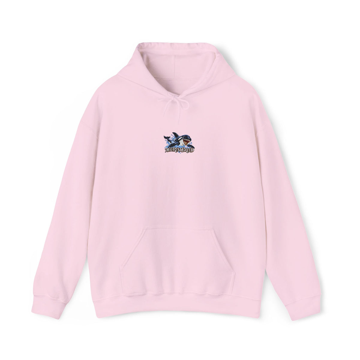 Hoodie — Vintage Floral Surfing Dalmation Graphic