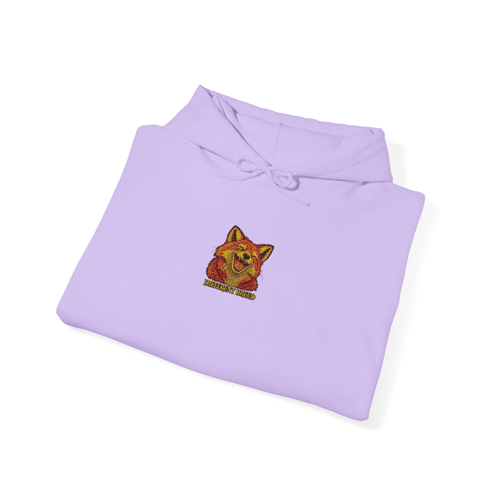 Fox Floral Hoodie — Cute Autumn Fox Graphic Pullover