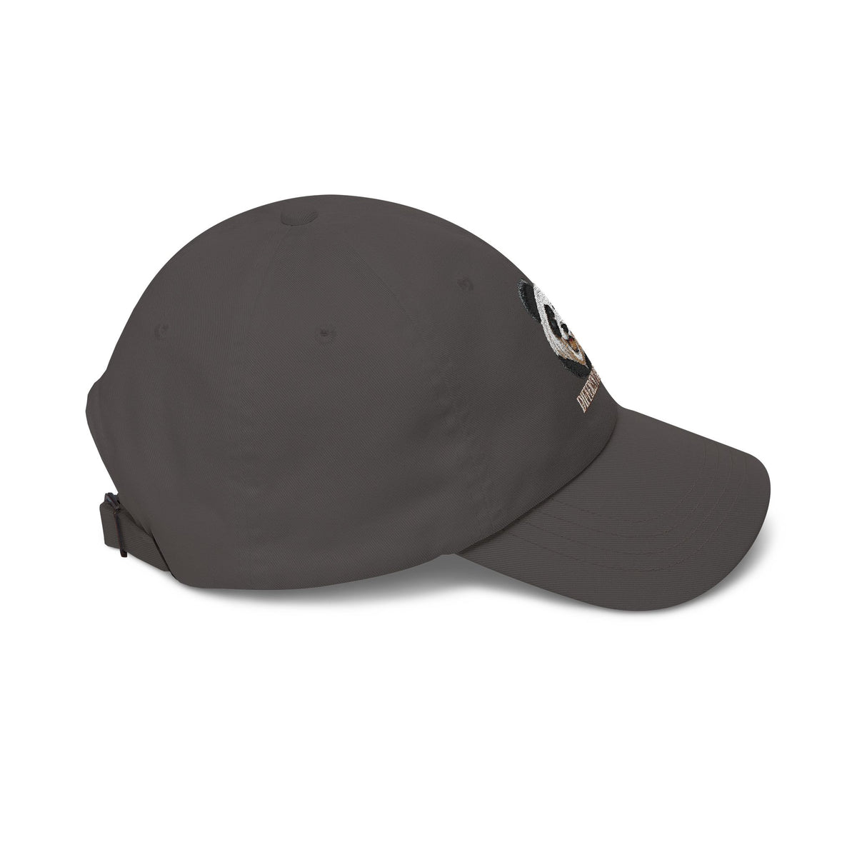 Panda Smile Classic Dad Cap — Embroidered Cute Panda Hat