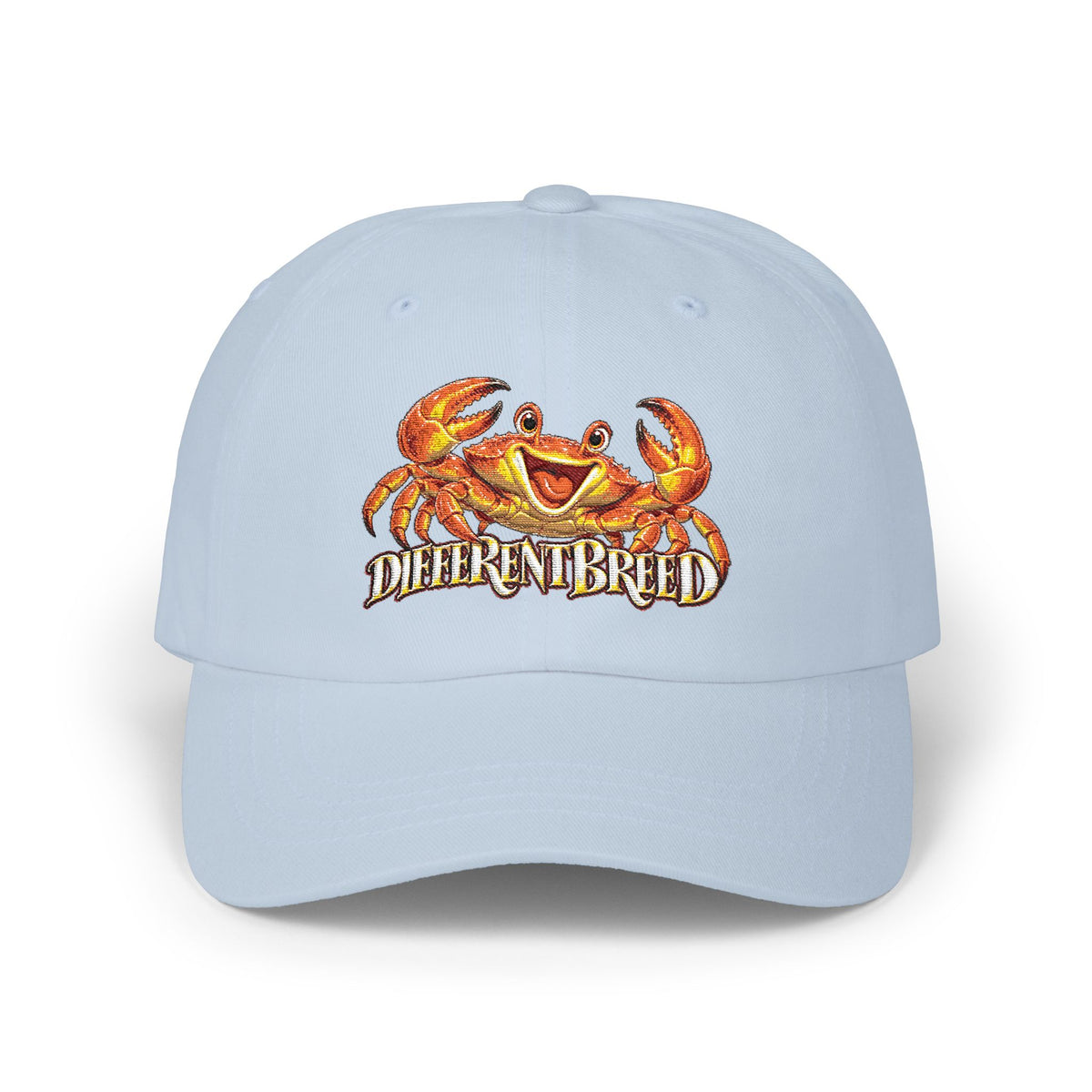 Crab 'Different Breed' Dad Cap