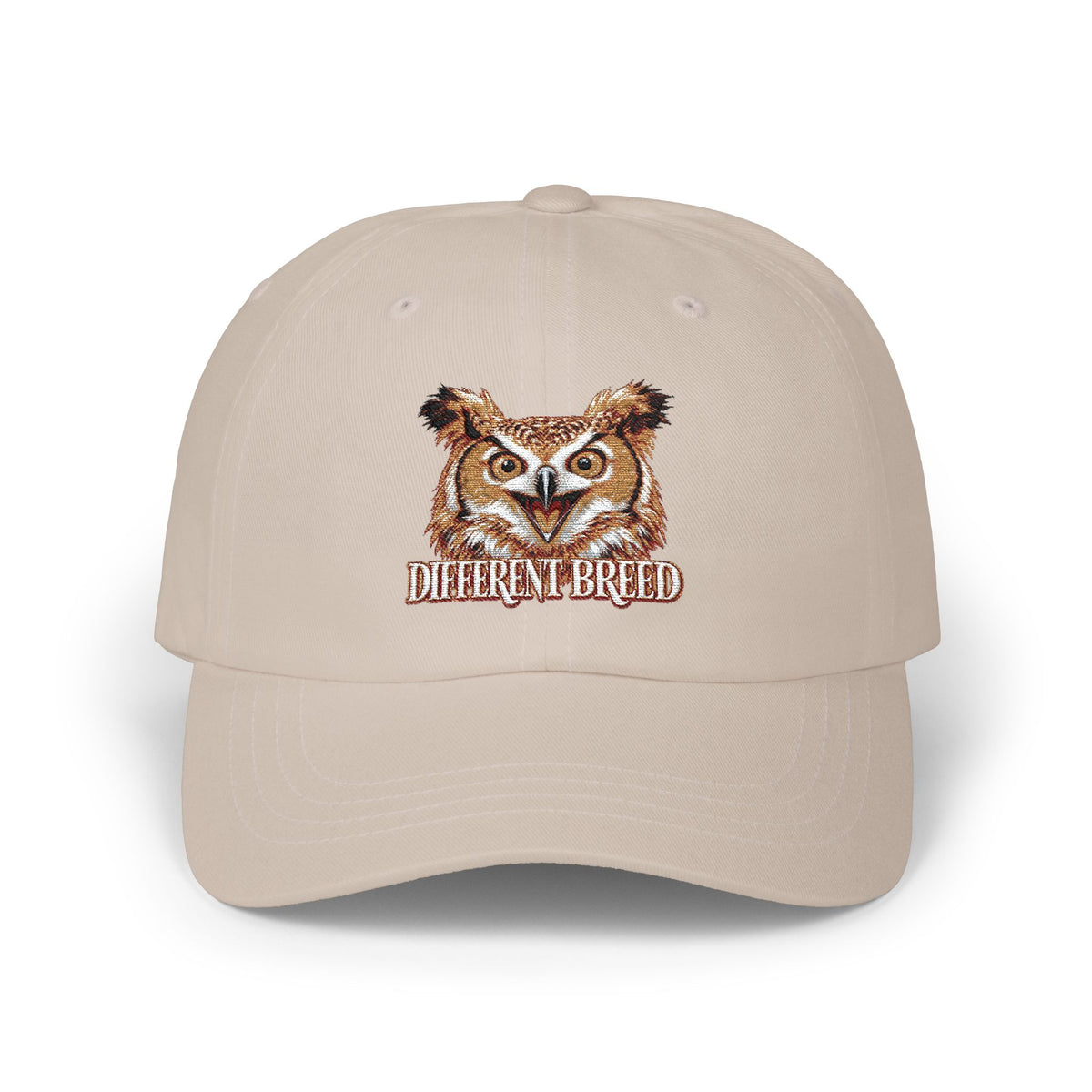 Owl «Different Breed» Classic Dad Cap