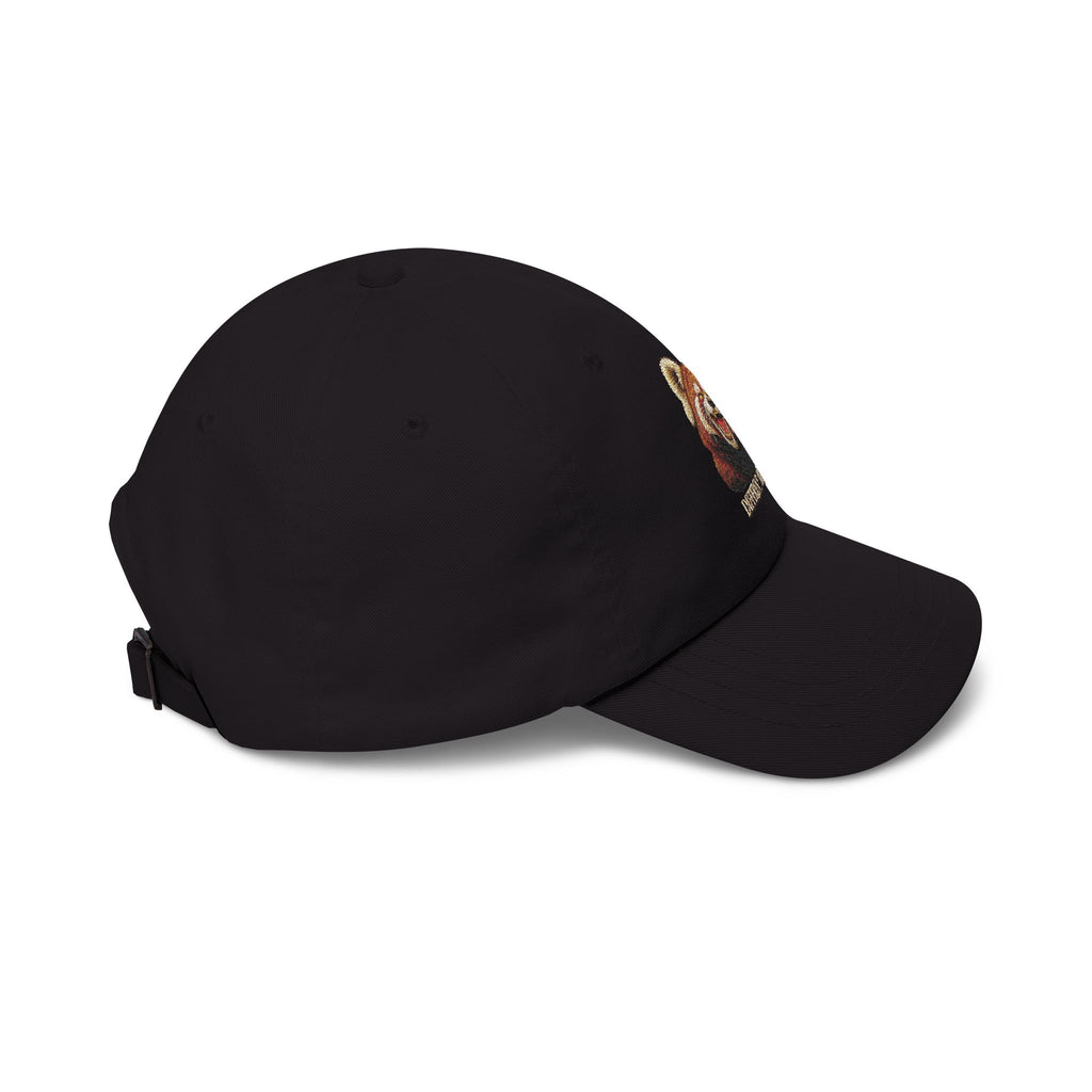 Dad Cap — Cute Red Panda Embroidered 'Different Breed' Hat