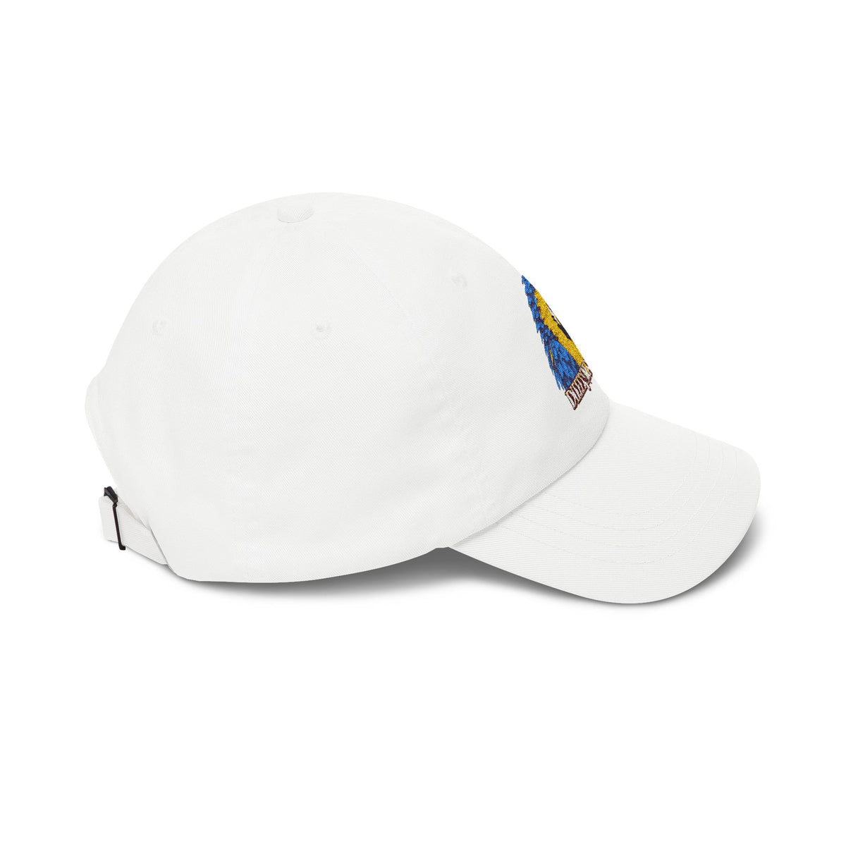 Parrot 'Different Breed' Embroidered Dad Cap