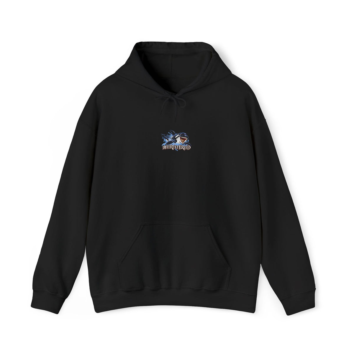 Hoodie — Vintage Floral Surfing Dalmation Graphic