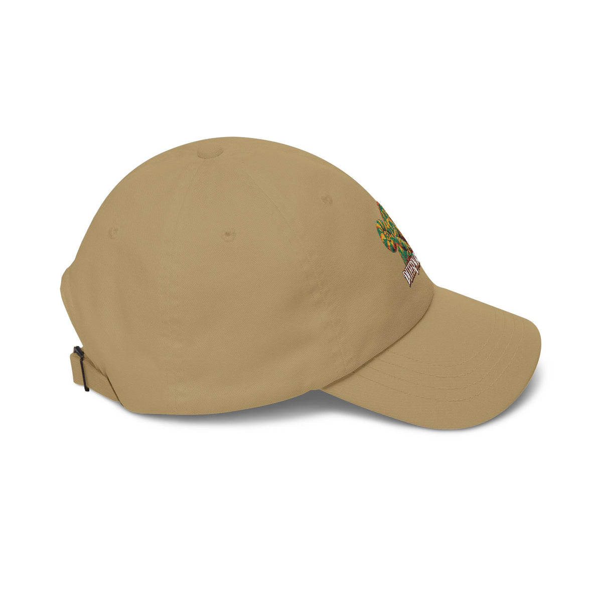 Chameleon Dad Cap — 'Different Breed' Colorful Reptile Embroidered Hat